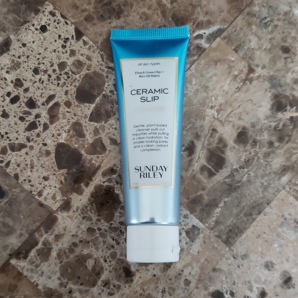 Sunday riley ceramic slip cleanser